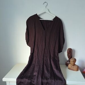 Zara Dark Brown Garment